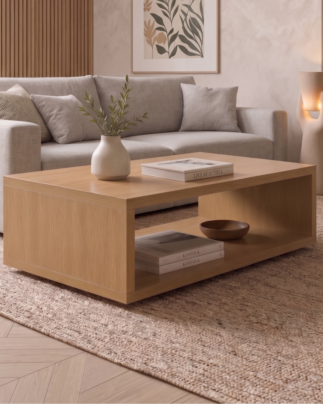 Mesa ratona cubo