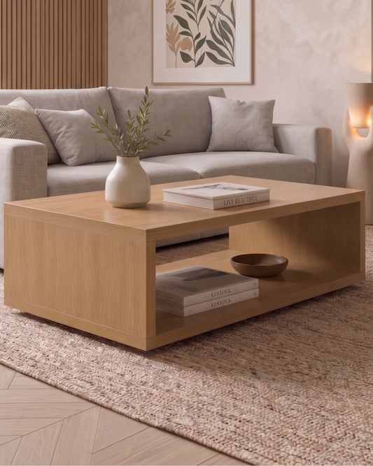 Mesa ratona cubo