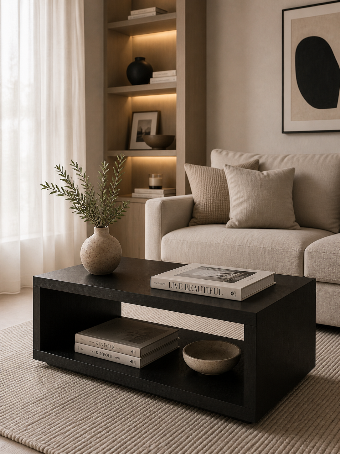 Mesa ratona cubo