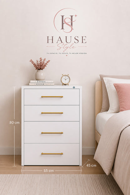 Tocador con Luz LED Premium - HauseStyle